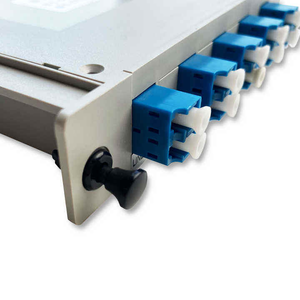 ตัวมัลติเพล็กซ์ไฟเบอร์ CWDM MUX DEMUX แบบคาสเซ็ต 6 8 12 16 18 ช่อง สำหรับเครือข่าย 4G/Wi-Fi/Wi-Lan ยี่ห้อ OEM สำหรับ FTTH/FTTX/FTTA 1 - Product Image 3