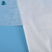 Papier brut 100% pâte de bois, feuille de sève aérienne pour serviettes hygiéniques, matières premières et couches en tissu non tissé