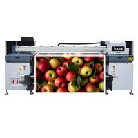 Impresora híbrida UV Locor/Mimage de 1,8 m de ancho, nueva máquina plana I3200 de 3 a 6 uds para papel tapiz de pancarta rígida de PVC, flexible de cuero, nuevo