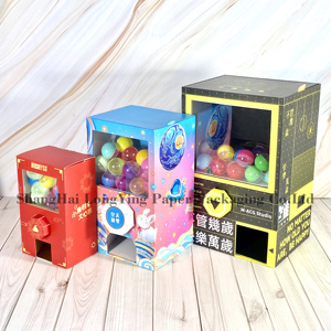 <span class=keywords><strong>Distributeur</strong></span> de bonbons personnalisé, <span class=keywords><strong>distributeur</strong></span> automatique mignon pour bureau, Machine à bonbons manuelle, distribution de Mini boîtes d'emballage de bonbons, boîtes en papier - Product Image 4