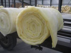 Rollo de Aislamiento de Lana de Fibra de Vidrio de 25 mm, Material de Aislamiento <span class=keywords><strong>Térmico</strong></span> <span class=keywords><strong>y</strong></span> <span class=keywords><strong>Acústico</strong></span>, Ecológico, Resistente al Fuego R2.0-R3.0 - Product Image 4