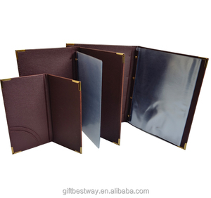 <span class=keywords><strong>Menu</strong></span> de dîner de mariage de couverture de café personnalisé d'usine - Product Image 2