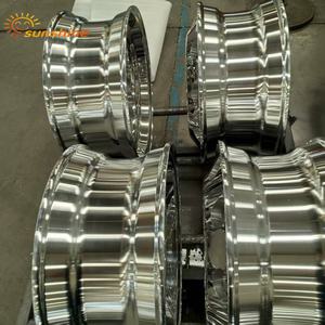 Алюминиевые колесные диски для грузовиков 22.5x9.0, передние, для коммерческого транспорта - Product Image 6