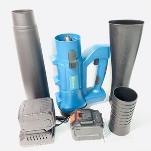 High <b>Power</b> Lithium Blower Cordless Air Blower Rechargeable Leaf Blowers Portable Snow Removal <b>Tools</b> Machine 01B - Product Image 6