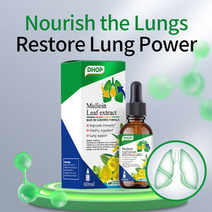 Extrato de Folha de Mullein DHOP, Extrato Herbal Orgânico 1200mg, Mistura de Folha de Mullein, Alcaçuz e Astrágalo - Product Image 5