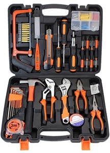 Ensemble d'outils tout-en-un de 25 pièces à prix d'usine avec étui rigide et outils à main de qualité supérieure OEM pour la réparation domestique et le jardinage, garantie de 3 ans - Product Image 3