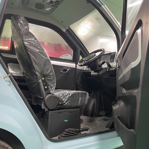 Mini Vehículo Eléctrico Cerrado Certificado por la CEE, de Cuatro Ruedas, Dos Puertas y Tres Asientos, para Desplazamientos Domésticos y Urbanos - Product Image 4