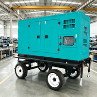 Générateur diesel super silencieux de grande capacité 300 kVA avec ATS pour l'alimentation électrique des usines et des industries lourdes