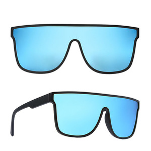 2022 TR90 <span class=keywords><strong>marco</strong></span> lente de una pieza gafas de sol licuadoras río deporte hombres gafas de sol polarizadas - Product Image 4