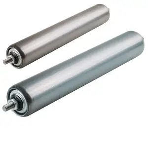 Competitive Price Factory Production Line Industry Chrome Plated Stainless Steel Galvanized Belt Gravity Conveyor Roller