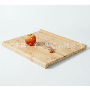 Tabla de cortar de bambú para uso doméstico, para amasar, tabla de cortar de bambú no sólida para cocina, venta al por mayor. - Product Image 2