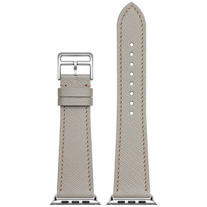 Correa <span class=keywords><strong>de</strong></span> Reloj <span class=keywords><strong>de</strong></span> Cuero Genuino Saffiano Francés <span class=keywords><strong>de</strong></span> Alta Calidad para <span class=keywords><strong>Apple</strong></span> Iwatch Serie 11 40 41 42 46 49mm 20mm, <span class=keywords><strong>Correas</strong></span> <span class=keywords><strong>Universales</strong></span> - Product Image 4