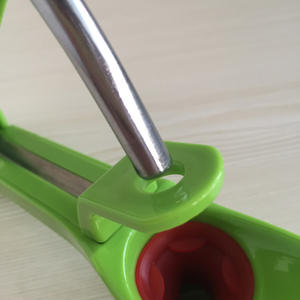 Space-Saving Stainless Steel Making Jam Multi-Function Fruit Pit Remover Olives <b>Pitter</b> Tools Commercial Fresh <b>Cherry</b> <b>Pitter</b> - Product Image 4