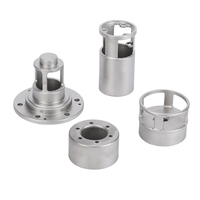 Service de fonderie sur mesure pour moulage de précision en laiton et bronze, moulage à cire perdue en aluminium