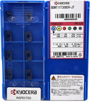 Plaquettes en carbure 100 % authentiques Kyocera BDMT11T308ER JT PR1225 pour fraiseuse CNC – Prix de gros usine