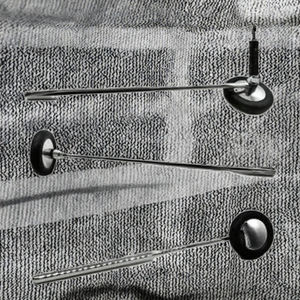 Equipo médico especializado Manual Taylor Percusión Triángulo Reflex Martillo para uso médico neurológico Material metálico - Product Image 2