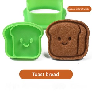 Emporte-pièces miniatures en forme de dessins animés pour la pâtisserie, pour biscuits, fondant et moules à <span class=keywords><strong>chocolat</strong></span> - Product Image 6