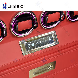 <span class=keywords><strong>Remontoir</strong></span> de montres <span class=keywords><strong>automatique</strong></span> de luxe personnalisé, cuir de haute qualité, configuration électronique multi-niveaux, <span class=keywords><strong>remontoir</strong></span> de montres sécurisé - Product Image 6