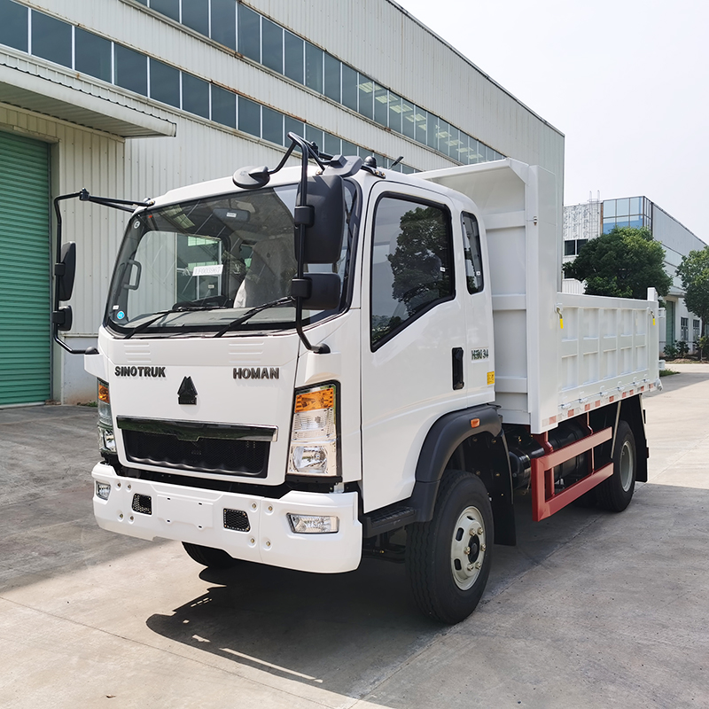 Sinotruck Howo Light Truck Mini Dump Truck For Sale