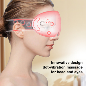 Mini masajeador de ojos con Bluetooth, compresión caliente, transmisión de voz para música para aliviar la fatiga, equipo de masaje ocular para el hogar - Product Image 2