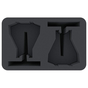 Cajas de exhibición de espuma de poliuretano respetuosas con el medio ambiente de alta calidad personalizadas YuanYuan insertos ligeros dimensiones de densidad 22 D - Product Image 5