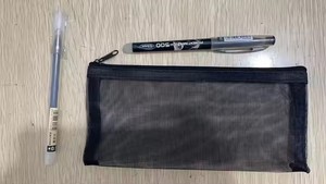 A4 Nylon Trong Suốt Lưới Tập Tin Túi Cầm Tay Hướng Dẫn Chủ Đề Phân Loại Vật Liệu Lưu Trữ Kiểm Tra Treo Nhựa Tập Tin Thư Mục - Product Image 4