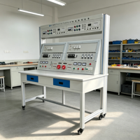 Système de formation en machines électriques et en entraînements motorisés pour laboratoire scolaire