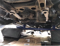 Kit d'essieu abaissé avec traverses de différentiel pour Toyota HiLux N80 Revo N70 Vigo Fortuner Kun25