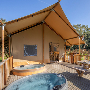 Outdoor High Quality Camp Canvas Luxury <b>Glamping</b> <b>Tent</b> - Product Image 6
