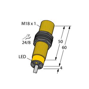 Sensores inductivos de proximidad originales, completamente nuevos, modelos BI5-S18-AZ3X/S97, BI4U-EM12WD-AP6X-H1141/3GD, BI8U-EM18-AP6X-H1141 - Product Image 4
