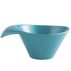 <span class=keywords><strong>Ciotola</strong></span> in Ceramica Creativa a Forma di Stoviglie d'Albergo, Stile Nordico INS, <span class=keywords><strong>Ciotola</strong></span> per Insalata da Ristorante, Piatto per Condimenti, Arredamento per la Casa - Product Image 1