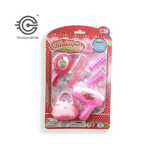 Ensemble <span class=keywords><strong>de</strong></span> jeu <span class=keywords><strong>de</strong></span> rôle précoce pour <span class=keywords><strong>salon</strong></span> <span class=keywords><strong>de</strong></span> <span class=keywords><strong>coiffure</strong></span> pour filles avec sac à main tendance en plastique durable pour enfants - Product Image 1