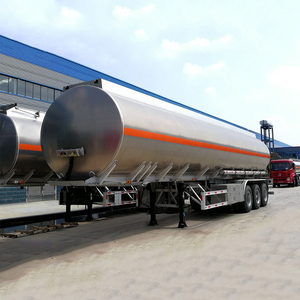 Semi-remorque citerne à carburant 40000L à prix abordable pour le transport de pétrole, à vendre - Product Image 5