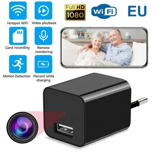 Mini caméra WIFI 1080P avec chargeur - Product Image 4
