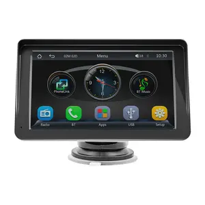 Kaliteli GPS araba radyo Android araba radyo Bluetooth araba radyo Mp5 oyuncu dokunmatik ekranı Bluetooth Mp4 Mp5 dijital oynatıcı