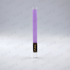 מדבקת לוגו בהתאמה אישית 109 מ\\\"מ 98 מ\\\"מ 84 מ\\\"מ קלאסי חום זכוכית צבעונית לא מולבנת פיה לעישון קונוסים מוכנים מראש וגלגולים טיפים פרימיום - Product Image 4