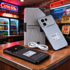 Note60pro smartphones Global <b>Unlocked</b> 5G Smart Gaming <b>Phone</b> Built‑in beauty camera 24GB+512G Deca Core HD Curved Screen Display - Product Image 1