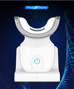 Cepillo de Dientes Eléctrico Sónico Inteligente Automático Tipo U con 4 Modos, Dispositivo de Blanqueamiento Dental con Carga USB y Luz Azul - Product Image 2
