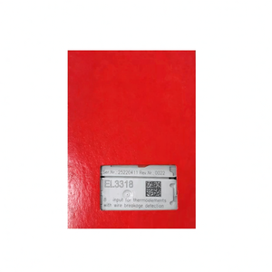 Contrôleur PLC EL3318 Gold Seller, pilote de serveur, neuf et original, disponible immédiatement - Product Image 1