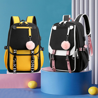 Sac à dos étanche pour femme et fille, Anti-vol, chargeur USB, cartable pour adolescentes, nouvelle collection