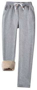 Custom Clothing Winter Cotton <strong>Women's</strong> Pants Thicken Warm Sherpa <strong>Lined</strong> Sweatpants <strong>Fleece</strong> Joggers Sportswear Female <strong>Trousers</strong> - Product Image 4