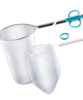 Endobag, sac de récupération de spécimens laparoscopiques jetable de 250 ml pour l'extraction de tissus chirurgicaux