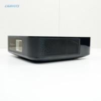 Mini projecteur intelligent OBE X7D-Ultra 1200ISO Full HD, compatible avec le système Google TV pour home cinéma, projecteurs portables 1080P