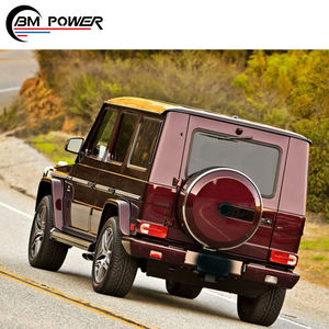 Kits de carrocerí<span class=keywords><strong>a</strong></span> <span class=keywords><strong>Clase</strong></span> G W463 TI STYLE kit de carrocerí<span class=keywords><strong>a</strong></span> parte de carrocerí<span class=keywords><strong>a</strong></span> 1990-2018y PARA G63 con rejilla de parachoques delantero accesorios de coche - Product Image 5