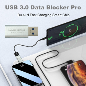 ตัวป้องกันข้อมูล C Pro USB-C 3.0 |   อะแดปเตอร์สำหรับชาร์จเท่านั้น |   การป้องกันการขโมยข้าวของผู้ขาย |   การชาร์จที่ปลอดภัยสำหรับโทรศัพท์มือถือ - Product Image 4