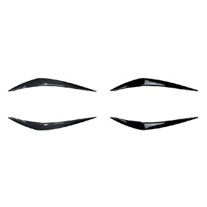 Alerón Lateral de Fibra de Carbono con Textura de Piano Negro ABS para BMW Serie 1 F20, Pieza de Modificación para Modelos 2011-2019 - Product Image 1