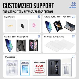 Protector de Pantalla de Vidrio Flexible Ultrafino HD Transparente UTG para Google Pixel 11 Pro Fold, Fabricante OEM Personalizado - Product Image 2