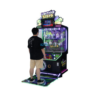 <strong>Lightning</strong> Steps Sport Gift Coin Operated Prize Game Prize Amusement Game Machine for Kids and Adults FEC - Product Image 1