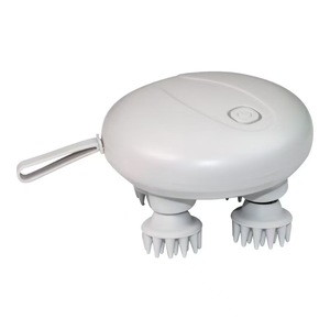 Masajeador de Cabeza de Material ABS Impermeable IPX7, Masaje Corporal Completo, Vibración para el Cuero Cabelludo, Calentamiento, 2 Modos, 1100mAh, Succión Magnética - Product Image 6