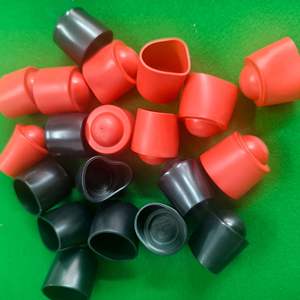 Capuchon de protection en caoutchouc pour queue de billard, durable, pour accessoires de billard - Product Image 1